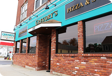 Gregory’s Restaurant & Pizzaria